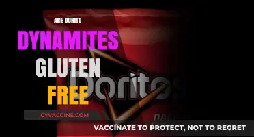 Are Doritos Dynamites Gluten-Free? A Crunchy Snack Fact Check