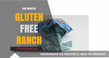 Are Doritos Gluten-Free Ranch? Uncovering the Truth for Snack Lovers