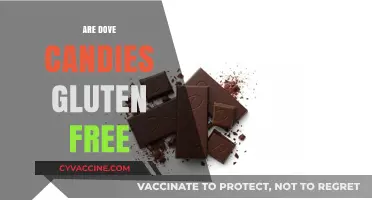Are Dove Candies Gluten-Free? A Sweet and Safe Snack Guide