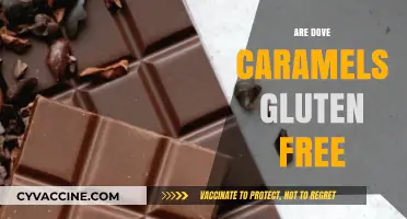 Are Dove Caramels Gluten-Free? A Sweet and Safe Snack Guide