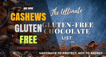 Are Dove Cashews Gluten-Free? A Nut Lover's Guide