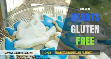 Are Dove Hearts Gluten-Free? A Sweet Treat Analysis