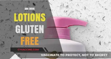 Are Dove Lotions Gluten-Free? A Comprehensive Guide for Sensitive Skin