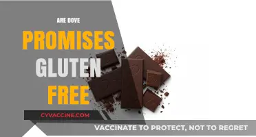 Are Dove Promises Gluten-Free? A Sweet Treat for Celiacs?