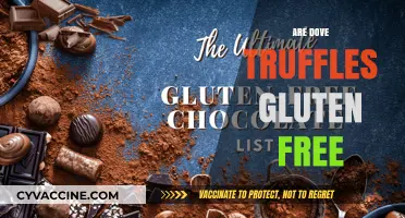 Are Dove Truffles Gluten-Free? A Sweet Treat Analysis