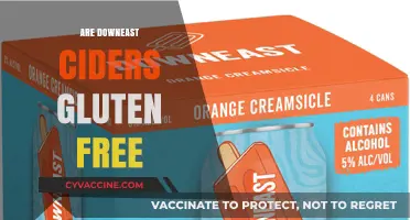 Are Downeast Ciders Gluten-Free? A Comprehensive Guide for Cider Lovers
