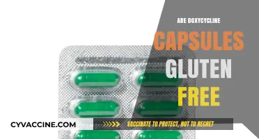 Are Doxycycline Capsules Gluten-Free? A Comprehensive Guide for Patients