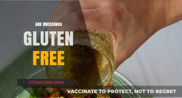 Are Salad Dressings Gluten-Free? A Comprehensive Guide to Safe Options