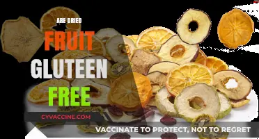 Are Dried Fruits Gluten-Free? A Comprehensive Guide for Celiacs