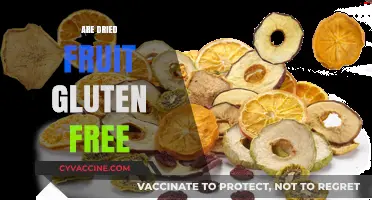 Are Dried Fruits Gluten-Free? A Comprehensive Guide to Safe Snacking