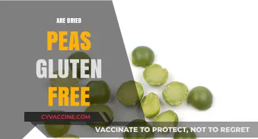 Are Dried Peas Gluten-Free? A Comprehensive Guide to Safe Eating