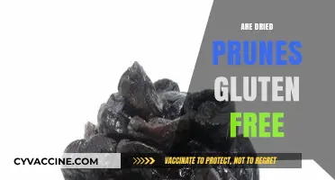 Are Dried Prunes Gluten-Free? A Comprehensive Guide for Celiacs