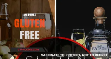 Gluten-Free Drinks Guide: What’s Safe to Sip and Enjoy