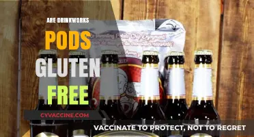 Are Drinkworks Pods Gluten-Free? A Comprehensive Guide for Beer Lovers