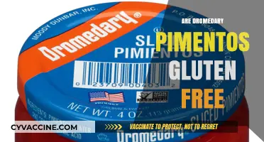 Are Dromedary Pimentos Gluten Free? A Comprehensive Guide