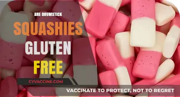 Drumstick Squashies: Gluten-Free or Not? A Sweet Investigation