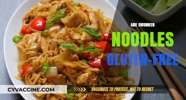 Are Drunken Noodles Gluten-Free? A Complete Guide to Ingredients