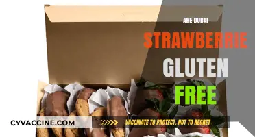 Dubai Strawberries: Gluten-Free or Not? A Complete Guide