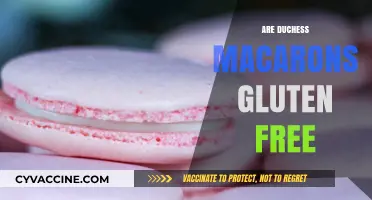 Are Duchess Macarons Gluten-Free? A Sweet and Safe Treat?