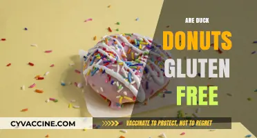Are Duck Donuts Gluten-Free? A Delicious Dietary Inquiry