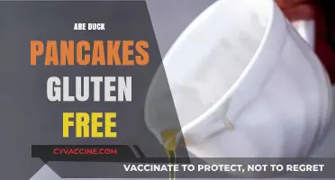 Are Duck Pancakes Gluten-Free? A Tasty Dietary Inquiry