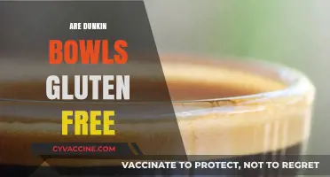 Are Dunkin' Bowls Gluten-Free? A Complete Guide for Celiacs