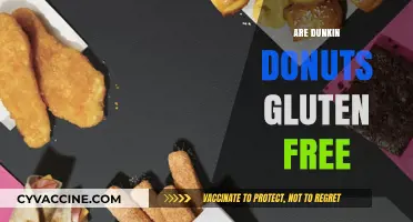 Are Dunkin' Donuts Gluten-Free? Exploring Options for Celiac Eaters