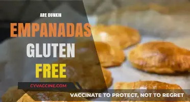 Are Dunkin' Empanadas Gluten-Free? A Tasty Inquiry