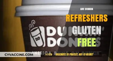 Are Dunkin' Refreshers Gluten-Free? A Complete Guide for Celiacs