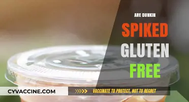 Are Dunkin' Spiked Drinks Gluten-Free? A Complete Guide
