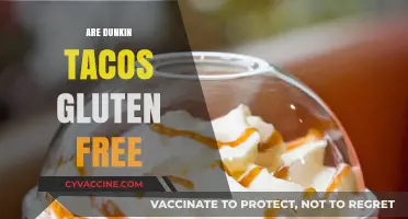 Are Dunkin' Tacos Gluten-Free? A Complete Guide for Celiacs