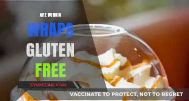Are Dunkin' Wraps Gluten-Free? A Complete Guide for Celiacs