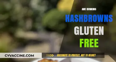 Are Dunkin's Hash Browns Gluten-Free? A Complete Guide
