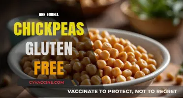 Are Edgell Chickpeas Gluten-Free? A Comprehensive Guide for Celiacs