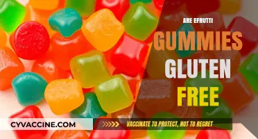 Are efrutti Gummies Gluten-Free? A Comprehensive Guide for Consumers