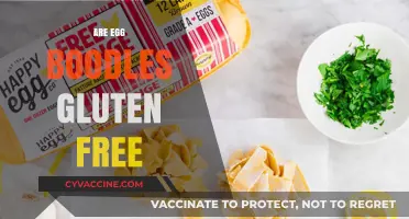 Are Egg Noodles Gluten-Free? A Comprehensive Guide for Dieters