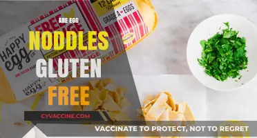 Are Egg Noodles Gluten-Free? A Clear Answer for Your Diet
