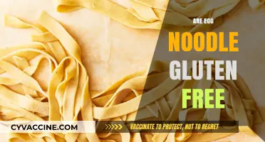 Are Egg Noodles Gluten-Free? A Clear Answer for Your Diet
