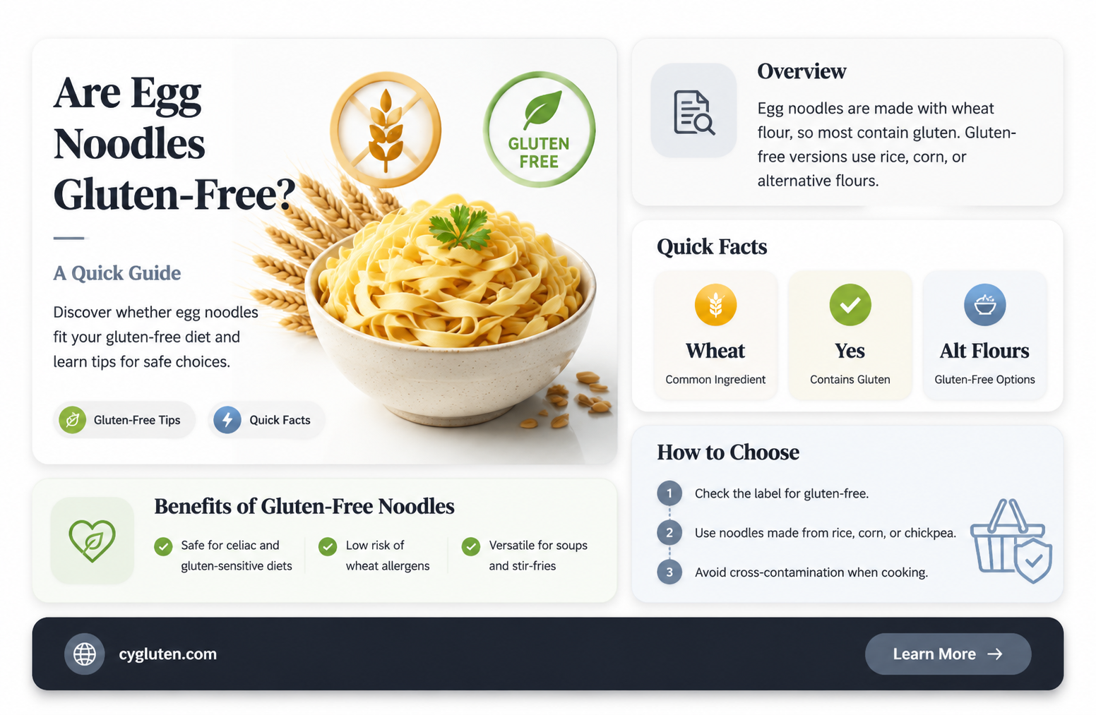 are egg boodles gluten free