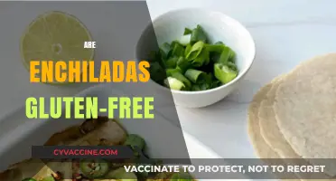 Are Enchiladas Gluten-Free? A Guide to Safe Mexican Dining