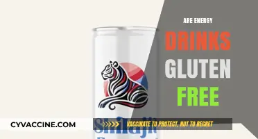 Are Energy Drinks Gluten-Free? Uncovering the Truth for Celiac Sufferers