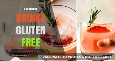 Are Ensure Drinks Gluten-Free? A Comprehensive Guide for Consumers