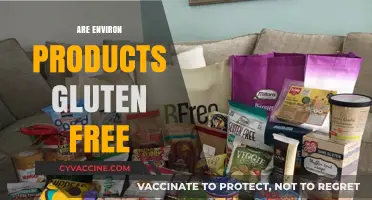 Are Environ Products Gluten-Free? A Comprehensive Guide for Consumers