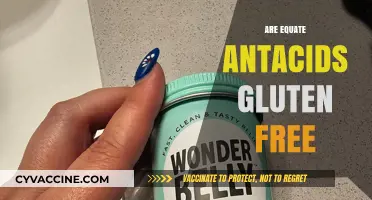 Are Equate Antacids Gluten-Free? A Comprehensive Guide for Consumers