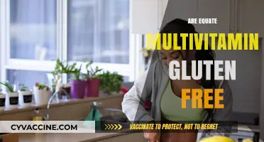 Are Equate Multivitamins Gluten-Free? A Comprehensive Guide