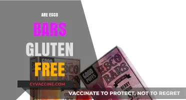 Are Esco Bars Gluten-Free? A Complete Guide for Vapers