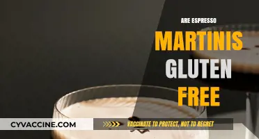 Are Espresso Martinis Gluten-Free? A Cocktail Lover's Guide