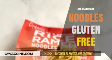 Are Essenhaus Noodles Gluten-Free? A Complete Guide for Celiacs