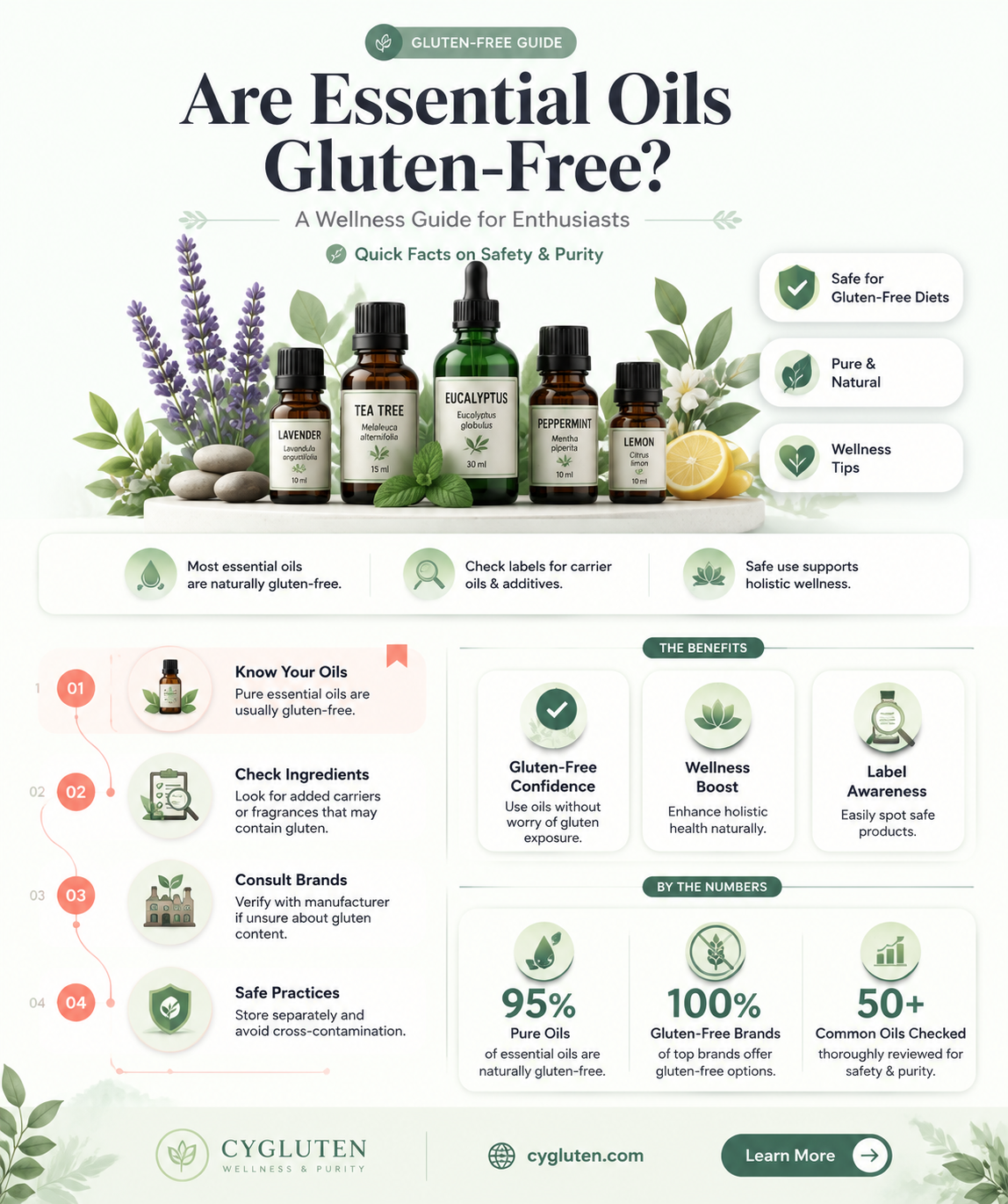 are essential oils gluten free