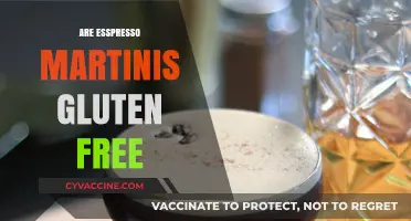 Are Espresso Martinis Gluten-Free? A Cocktail Lover's Guide